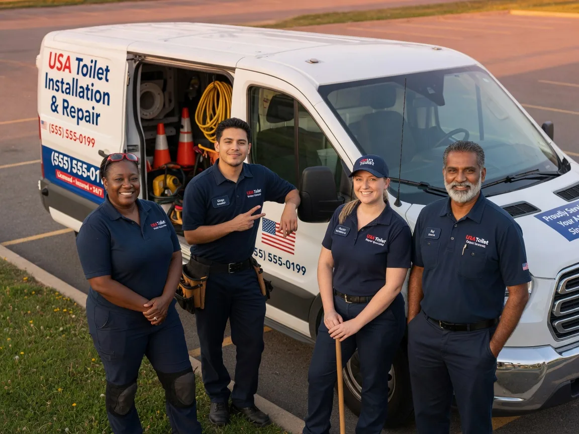 Toilet Installation company in Nichols, IA